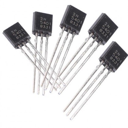 200PCS 2N5551 AND 2N5401 TRANSISTORS